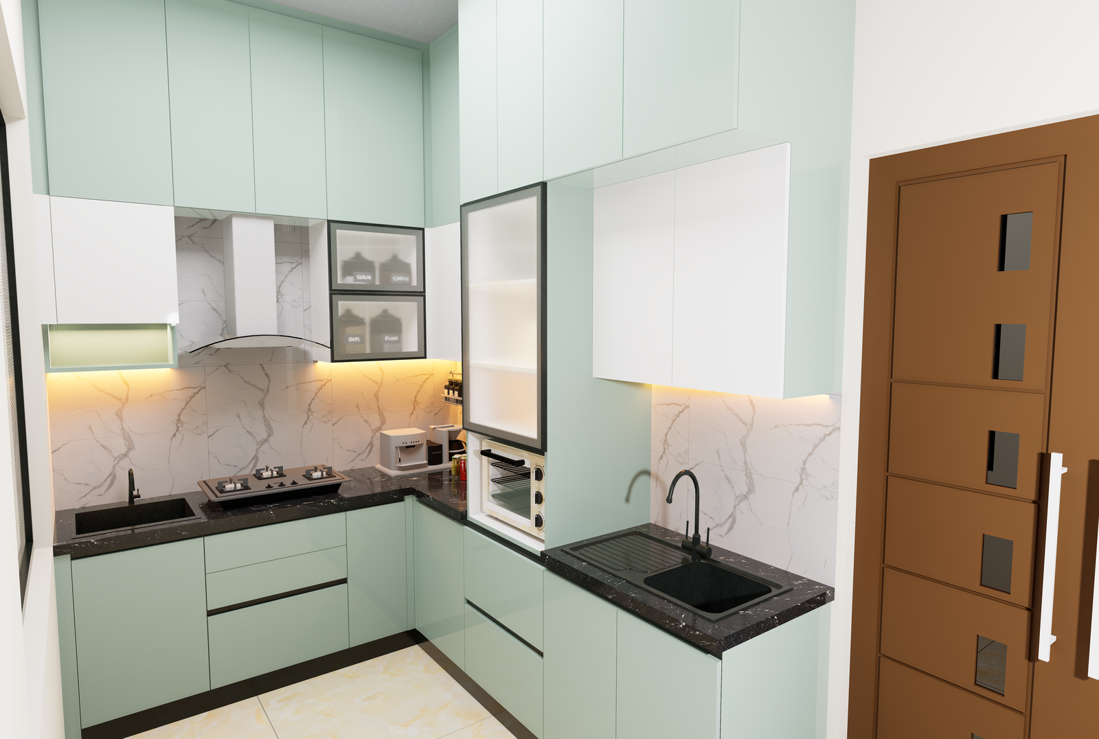 Modern Living Room Design